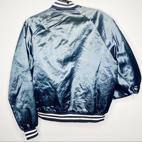 Bomber style varsity jacket - Picture 2 of 3